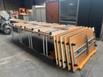 Inklapbare tafels 160x80 13 Stuks Goede staat!, Ophalen