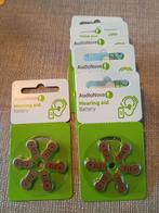 Batterijen hoorapparaat Audio Nova +312 ( 5 stuks x6, Audio, Tv en Foto, Ophalen