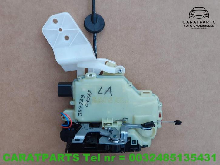 3B4839015AP golf 5 deurslot jetta portierslot golf 6, Auto-onderdelen, Carrosserie, Volkswagen, Gebruikt