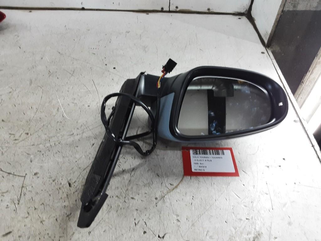 RETROVISEUR EXTERIEUR GAUCHE Volkswagen Touran (1T3), Autos : Pièces & Accessoires, Rétroviseurs, Volkswagen, Utilisé