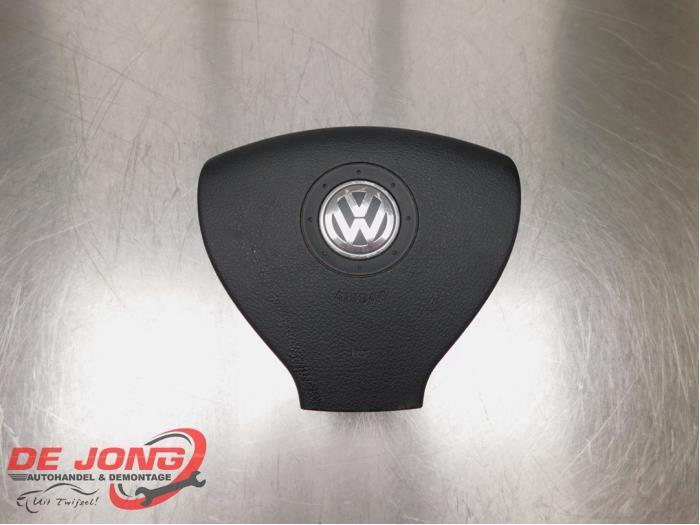 Airbag gauche (volant) d'un Volkswagen Golf Plus, Autos : Pièces & Accessoires, Volkswagen, -, 3 mois de garantie, Utilisé