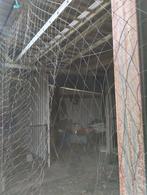 volierenet of overspanningsnet te koop, Dieren en Toebehoren, Ophalen, Gebruikt, Overige typen