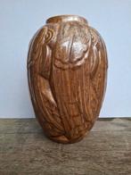 Charles Catteau : vase décor aux peroquets, Enlèvement ou Envoi