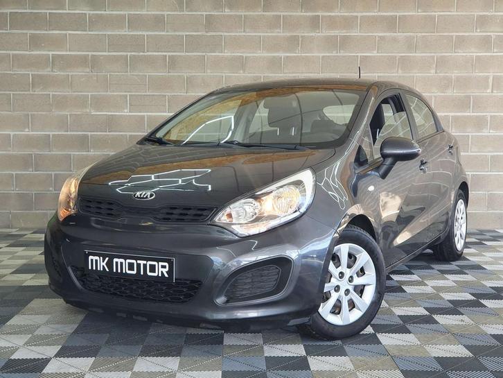 Kia Rio 1.2 ESSENCE 86CV - 1ER MAIN - 5 PORTES - CARNET, Auto's, Kia, Bedrijf, Te koop, Rio, ABS, Airconditioning, Bluetooth, Boordcomputer