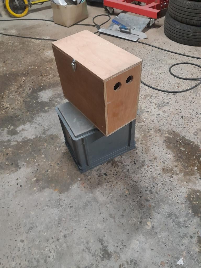 Transportbox voor konijnen en knaagdieren, Animaux & Accessoires, Enlèvement