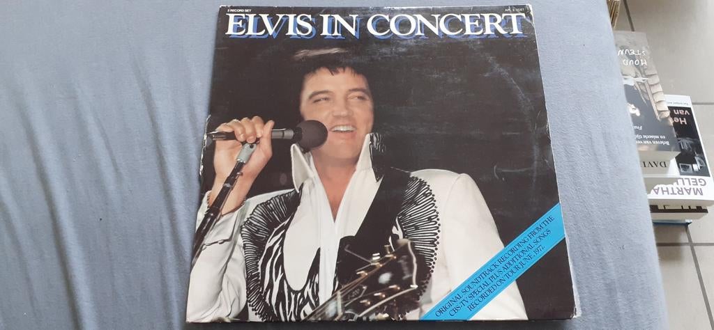 Elvis In Concert LP, Ophalen of Verzenden