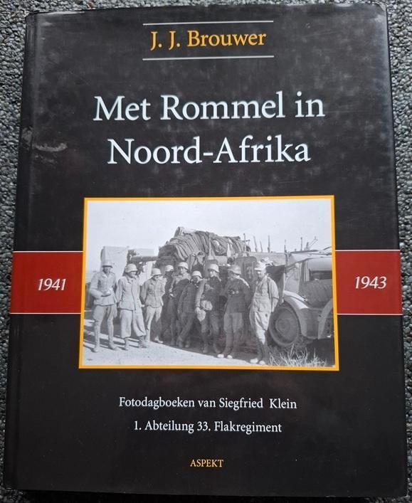 Met Rommel in Afrika 1941-1943, Boeken, Oorlog en Militair, Zo goed als nieuw, Landmacht, Tweede Wereldoorlog, Ophalen of Verzenden