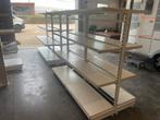 Winkelrekken, magazijnrekken 4 meter dubbele zijde, Enlèvement