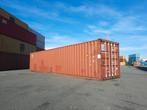 Container 40FT - opslag, Ophalen