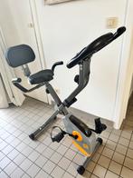 Opvouwbare hometrainer met rugleuning — zeer goede staat, Sport en Fitness, Ophalen, Zo goed als nieuw