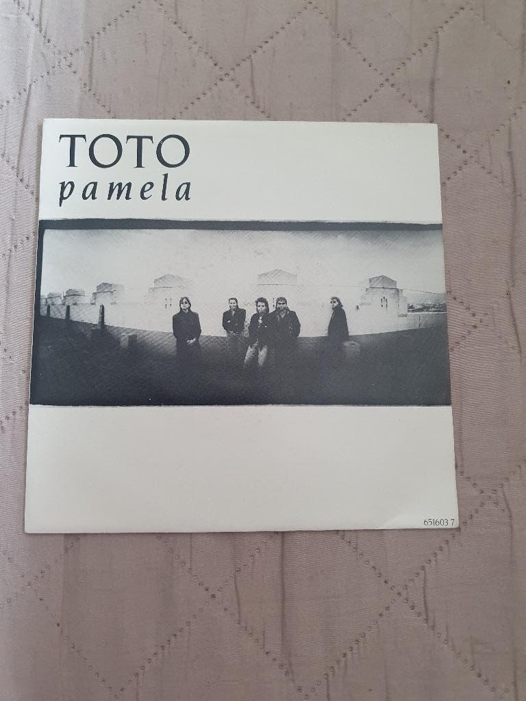 S - Toto – Pamela - 1988, 7 inch, Ophalen of Verzenden, Zo goed als nieuw, Pop