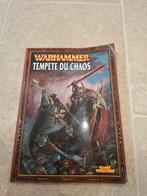 Warhammer Storm of Chaos boek - Games Workshop, Ophalen of Verzenden, Warhammer