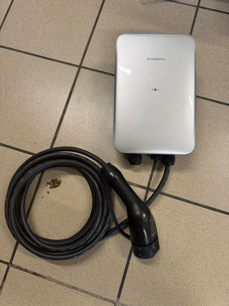 Sungrow ac011e laadpaal, Ophalen, Nieuw, Laadpaal en Laadkabel