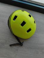 Fiets & Skate Helm – Btwin(Decathlon)(Fluo Geel/ 8–14 jaar), Fietsen en Brommers, Fietsaccessoires | Fietshelmen, M, Jongen of Meisje
