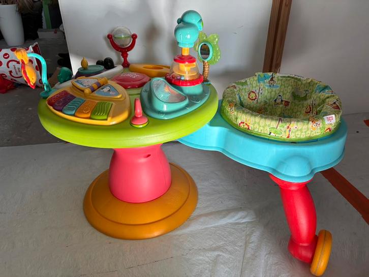 Bright starts speeltafel, Enfants & Bébés, Jouets | Tables de jeux, Comme neuf, Enlèvement
