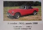 MG 1980, Autos, MG, Particulier, Achat, MG4