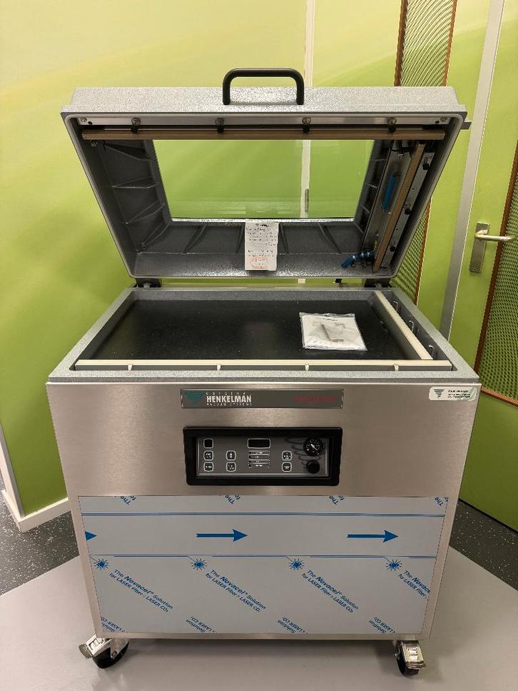aanb. Henkelman vacuummachine vacumeermachine vacuumapparaat, Zakelijke goederen, Horeca | Overige, Ophalen of Verzenden