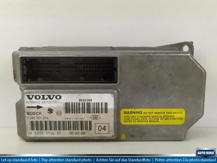 Airbag Module van een Volvo S80, Auto-onderdelen, Elektronica en Kabels, Gebruikt, 3 maanden garantie, Ophalen of Verzenden