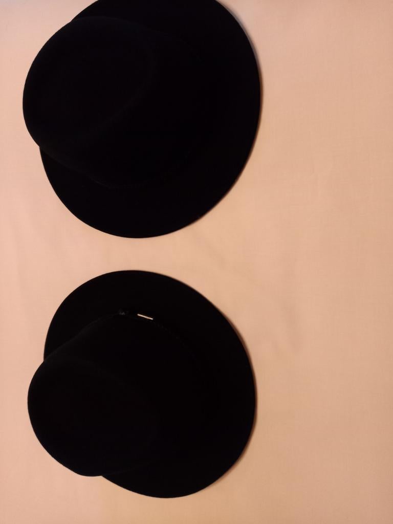 NIEUW, STETSON HOEDEN ZWART ,ZIE BESCHRIJVING, Ophalen