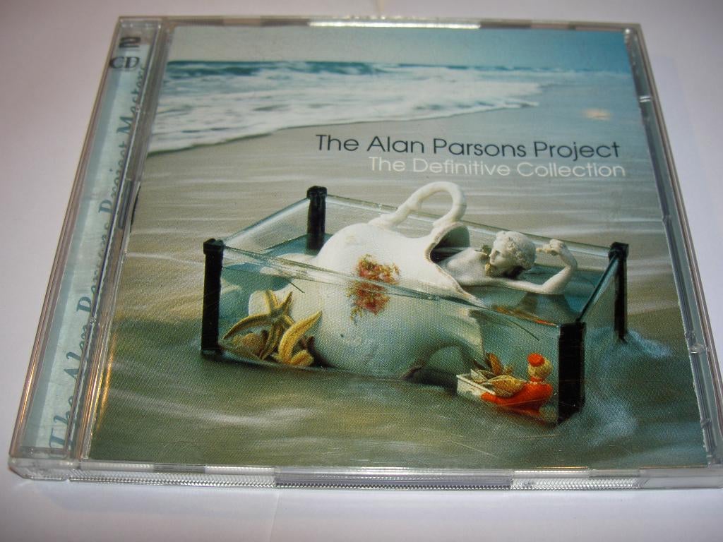 CD Le projet Alan Parsons — La collection définitive, Enlèvement ou Envoi, Utilisé