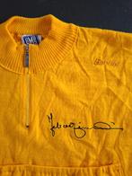 koerstruitje wielertrui Santini Gimondi retro Tour de France, XXL, Ophalen of Verzenden, Zo goed als nieuw, Santini