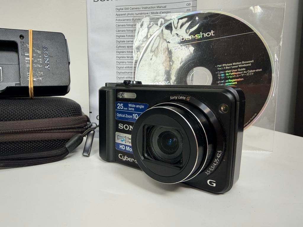 Sony Cyber-Shot DSC-H70, Ophalen of Verzenden, Gebruikt, Compact, Overige Merken