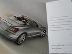 Chrysler Crosfire Roadster : Brochure, Livres, Autos | Brochures & Magazines, Enlèvement ou Envoi, Comme neuf, Autres marques