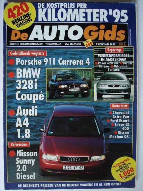 AutoGids 400, Boeken, Auto's | Folders en Tijdschriften, Gelezen, Algemeen, Verzenden