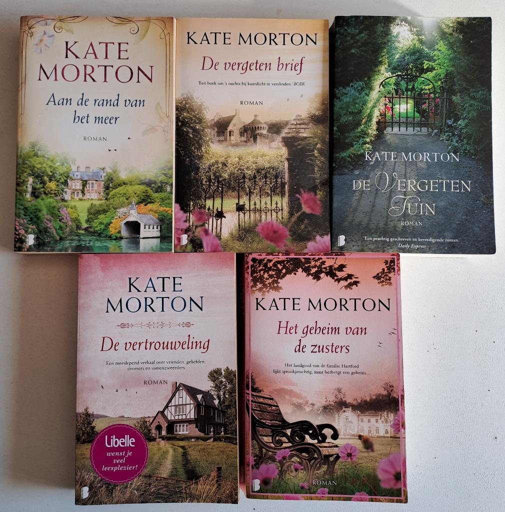 Kate Morton, Boeken, Romans, Gelezen, Ophalen of Verzenden