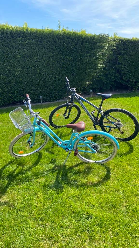2 fietsen; op orde te zetten, Ophalen, Gebruikt, 20 inch of meer