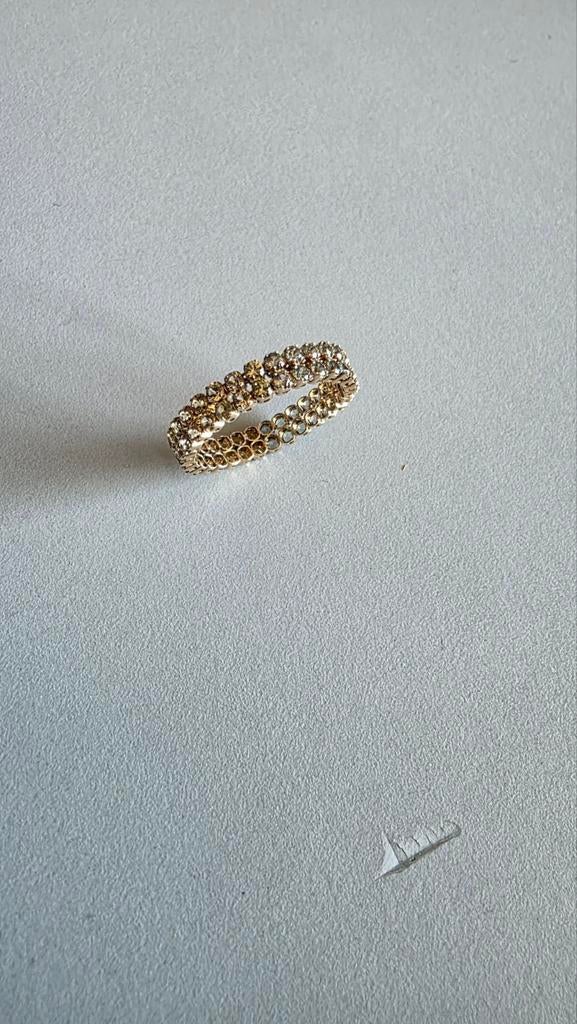 Ring Fancy Sapphire te koop, Ophalen, 20 of groter, Nieuw, Met edelsteen