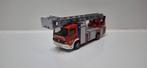Mercedes Atego 1/87 autoweegschaal Belgische brandweerman, Ophalen