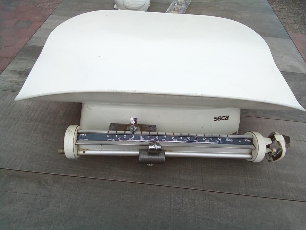 Weegschaal Seca model 745 voor gebruik of verzamelaar, Ophalen