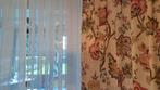 Gordijnen, gebloemd, mooibmet plooiband, Ophalen