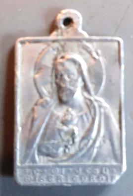 medaille religieuse (x2066), Collections, Enlèvement ou Envoi, Utilisé, Bijoux, Christianisme | Catholique