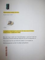 verkoop kampeermateriaal en 1 Tent 6 personen en 1Dagtent 8P, Ophalen, Gebruikt, Tot en met 6