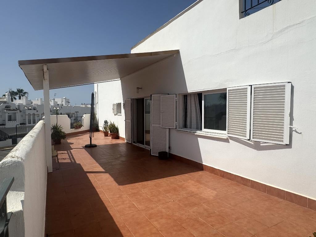 Appartement exclusif sur le toit avec terrasses spacieuses, Immo, Étranger, Village, Vera Playa, 103 m², 2 pièces