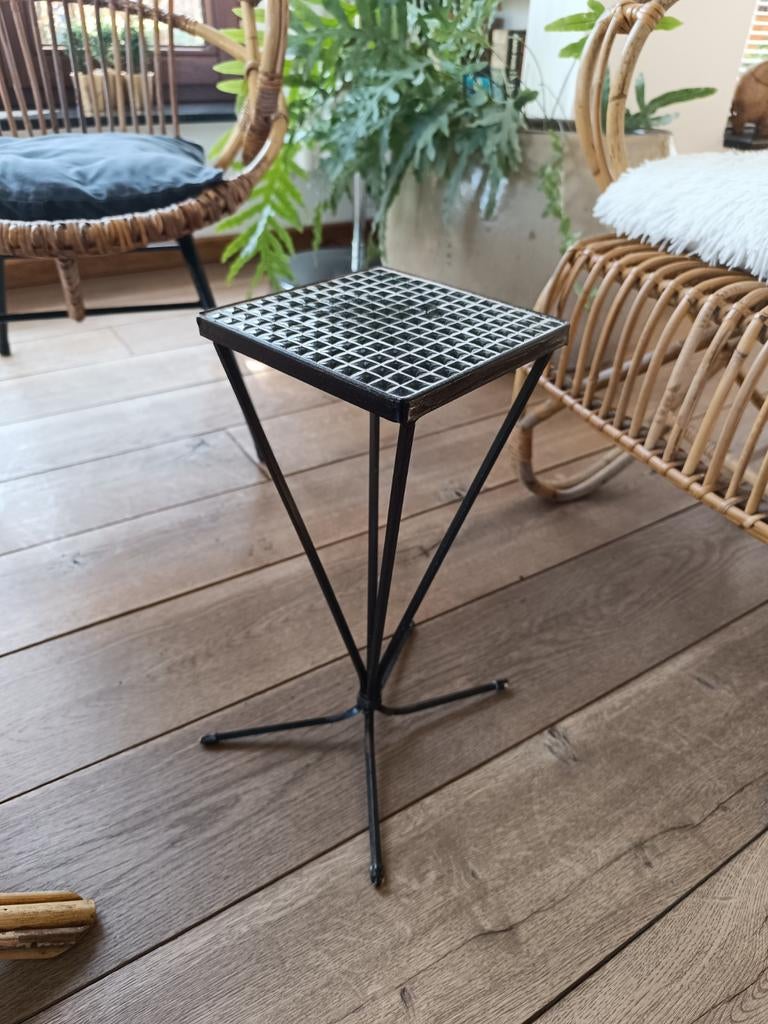 Vintage plantenstaander, Huis en Inrichting, Tafels | Bijzettafels, Ophalen of Verzenden