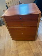 Meuble a roulettes vintage 47x49x60cm (h) - bon état, Maison & Meubles, 3 ou 4 tiroirs, 25 à 50 cm, Moins de 100 cm, Vintage