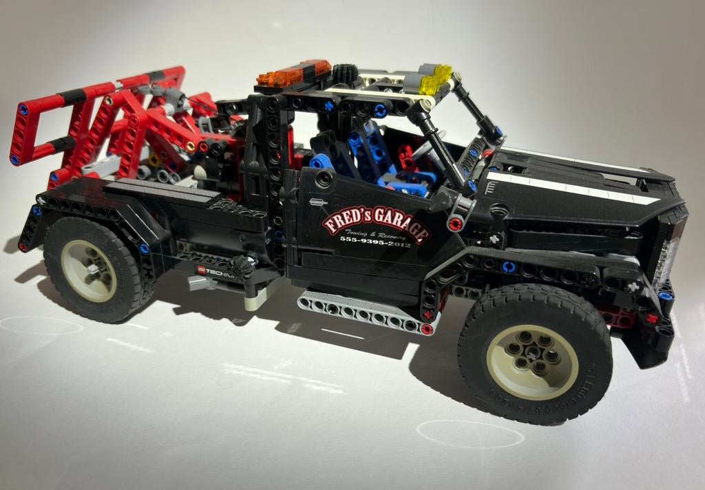 Lego 9395, Hobby & Loisirs créatifs, Voitures miniatures | 1:32, Enlèvement