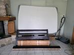 Lit de 140 avec matelas, Maison & Meubles, Enlèvement, Sommier