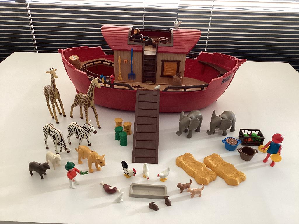 Playmobil ark van noah, Ophalen, Zo goed als nieuw