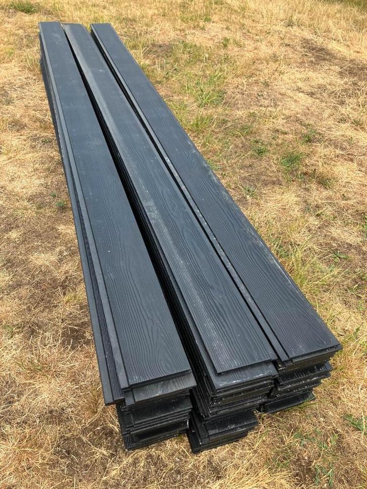 Cedral Click C50 Zwart, Doe-het-zelf en Bouw, Platen en Panelen, Nieuw, Minder dan 20 mm, Ophalen