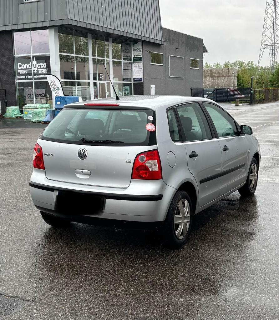 Volkswagen Polo 1.2 essence — 2002 — 170 000 km — 5 portes, Achat, Vitres électriques, Particulier, Essence