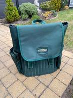 Rugzak Flamingo travel groen, Handtassen en Accessoires, Tassen | Rugtassen, Ophalen, Gebruikt, Overige merken, 30 tot 45 cm