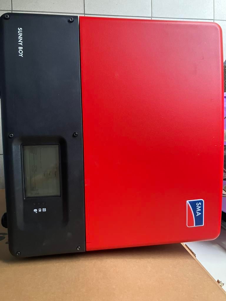 SMA Sunny Tripower 5000TL-20 omvormer – werkend, Doe-het-zelf en Bouw, Zonnepanelen en Toebehoren, Ophalen, Gebruikt