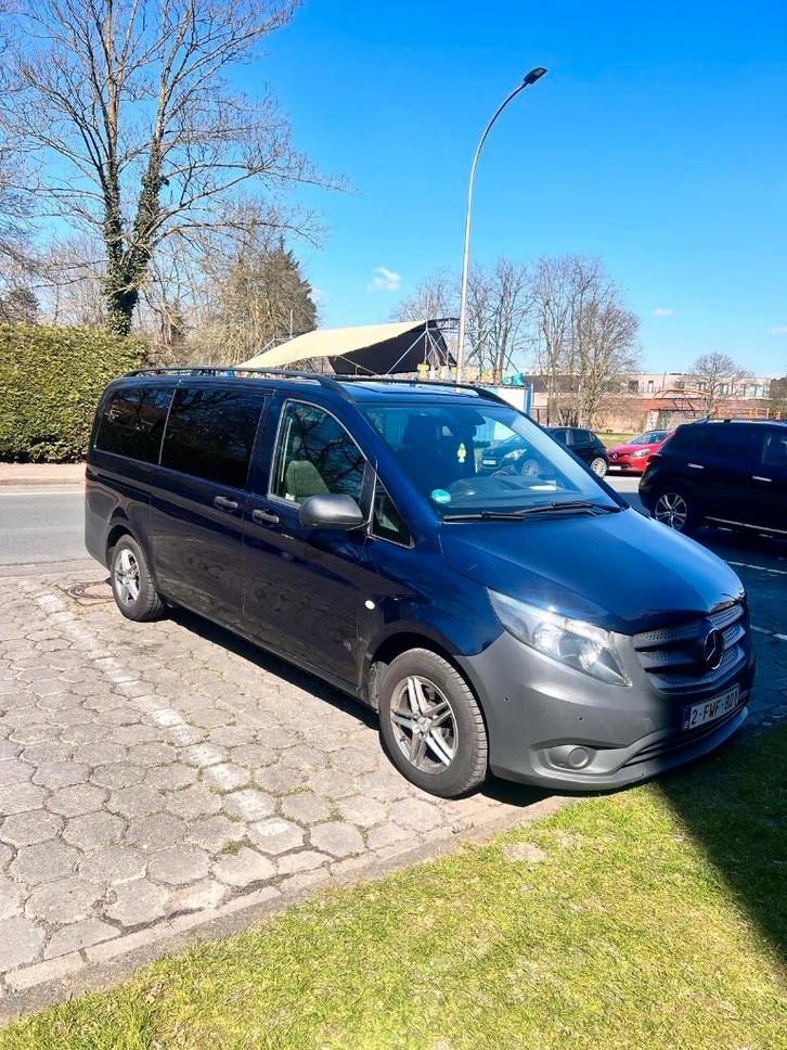 Mercedes Vito 116 CDI  2018, Auto's, Mercedes-Benz, Particulier, Vito, Airbags, Airconditioning, Apple Carplay, Bluetooth, Cruise Control