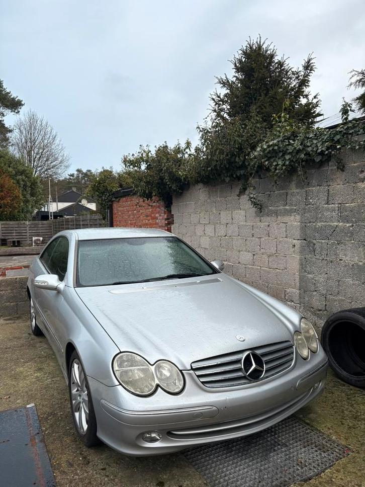Clk 200kompressor, Auto's, Mercedes-Benz, Particulier, CLK, Benzine, Coupé, Ophalen