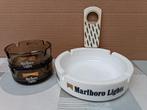 Asbak Marlboro Lights - Asbak - Cendrier - Ashtray - Vintage, Ophalen of Verzenden, Gebruikt, Asbak