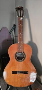 Alhambra gitaar met Cabodaster, plectrum, en staander, Ophalen of Verzenden, Nieuw, Klassieke of Spaanse gitaar